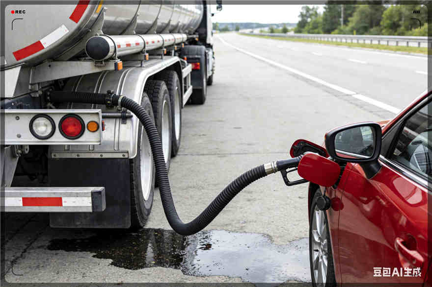 宣城汽车救援送水案例